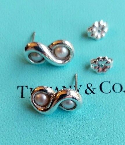 TIFFANY CO Sterling Silver Infinity 