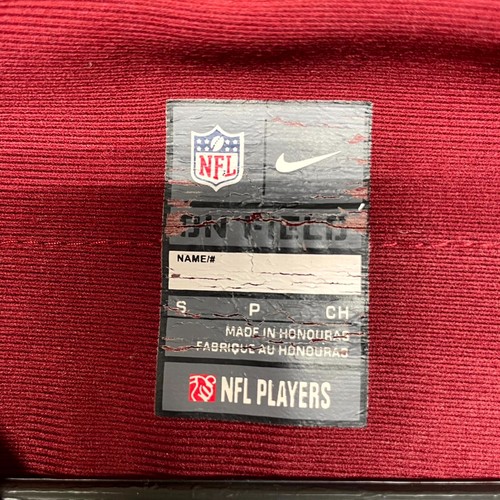 Nike Washington Redskins Griffin III Jersey Women's Small Red V-Neck Pullover - Picture 4 of 8