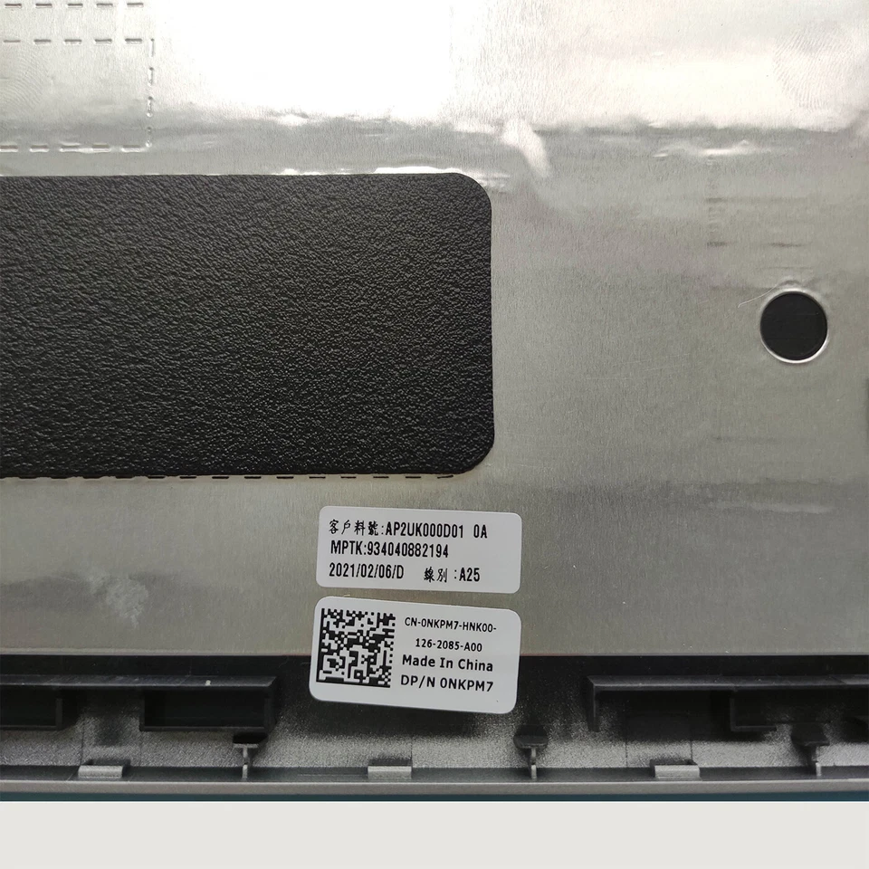 Nuevo Para Dell Latitude 5410 5411 14" LCD Tapa Trasera NKPM7 FDRFJ PW3PD Foto 4 de 4