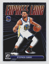 2023-24 Donruss Optic Express Lane #25 Steph Curry Golden State Warriors