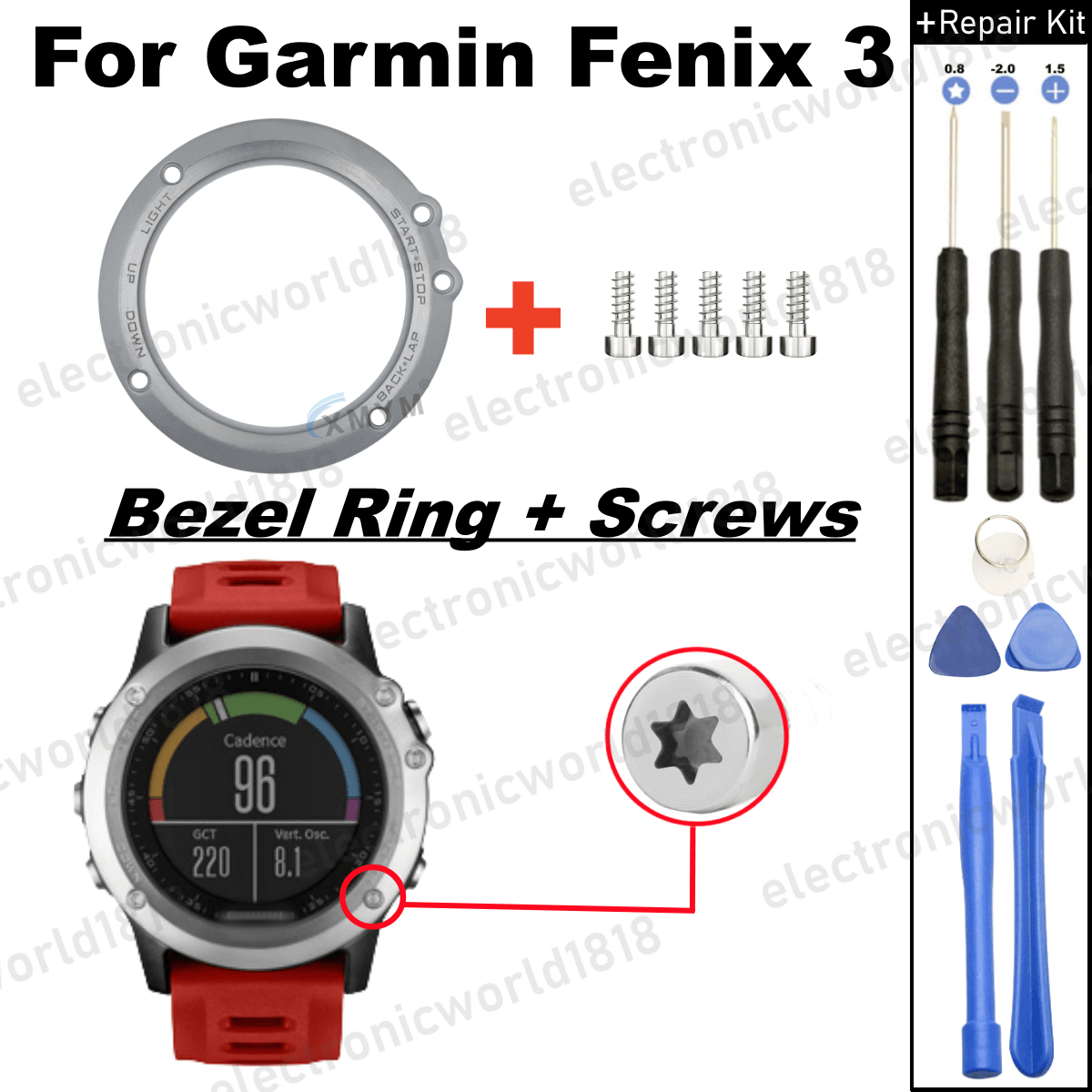 Stainless Steel Bezel Garmin Fenix Bezel Protector Protective Case