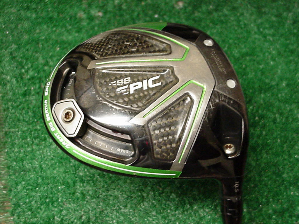 Callaway GBB Epic 10.5 degree Driver Fujikura Speeder 565