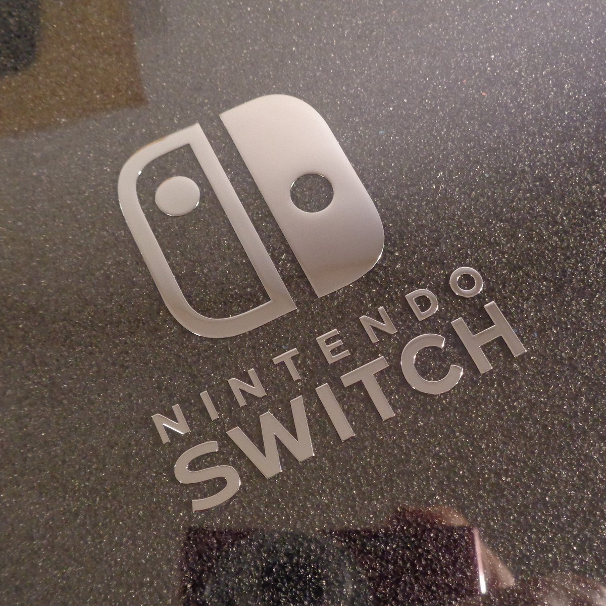 Nintendo Switch Console Label / Aufkleber / Sticker / Badge / Logo