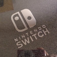 Nintendo Switch Console Label / Aufkleber / Sticker / Badge / Logo 464 