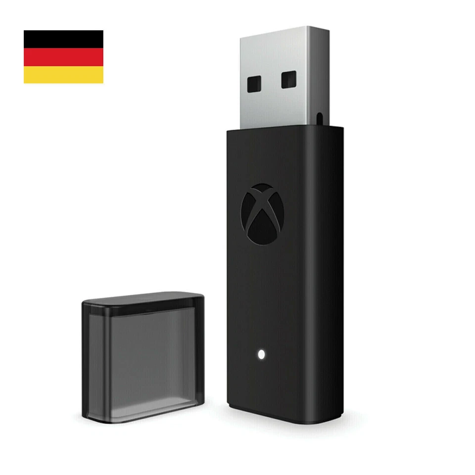 Für Wireless Xbox One Controller Adapter Empfänger Stick Für Windows 10 PC USB - Bild 2 von 4