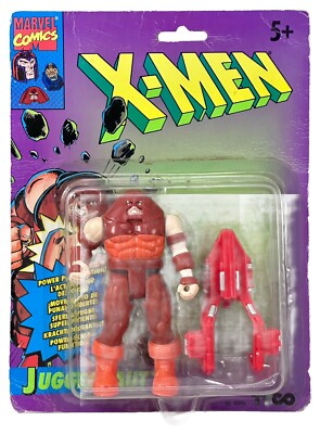 Juggernaut X-Men Power Punch Action 1993 Tyco Marvel Comics