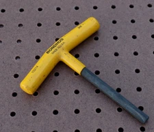 BONDHUS 15214 T-HANDLE HEX WRENCH 3/8 IN