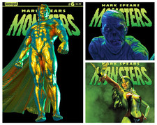 MARK SPEARS MONSTERS #6 - 3 COVER SET (PRESAL...