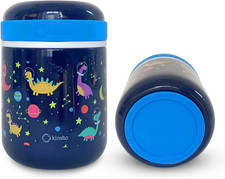 Kids Thermos for Hot Food Soup Lunch, Insulated Stainless Steel Wide Mouth Jar,