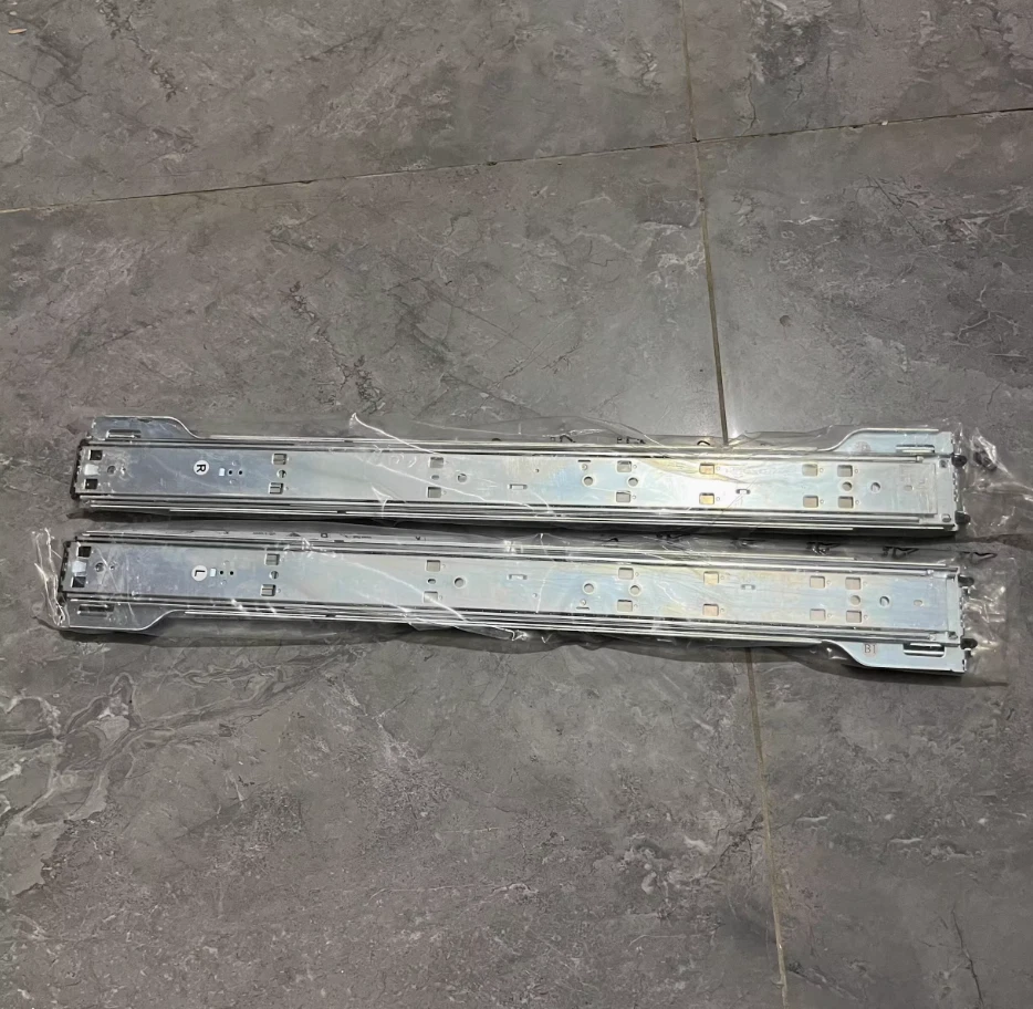 New Supermicro 7048GR-TR GPU 7049GP-TRT server rail MCP-290-00059-0B w/ handle - Image 4 of 4