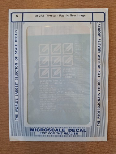 N Scale Microscale Decals $3.00 Your Choice 'SEVERAL LISTINGS' Item #B4 - Picture 2 of 40