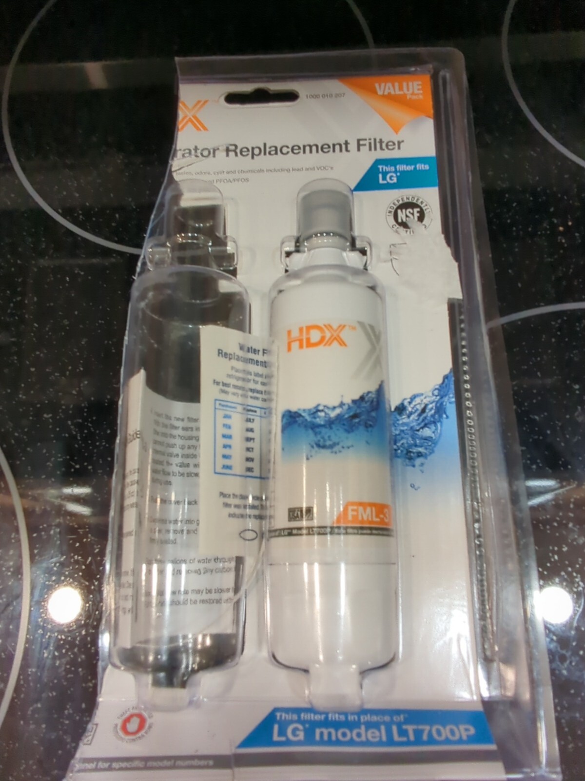 HDX FML3 Replacement Water Filter for LG Refrigerators eBay