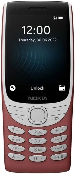 Brand New Nokia 8210 4G Unlocked- Dual SIM  Colour Screen Camera Radio Bluetooth - Image 2 of 4