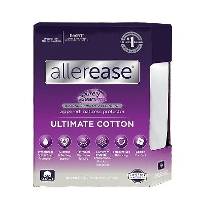 Защитный чехол для матраса Ultimate белый Twin - AllerEase 4790₽