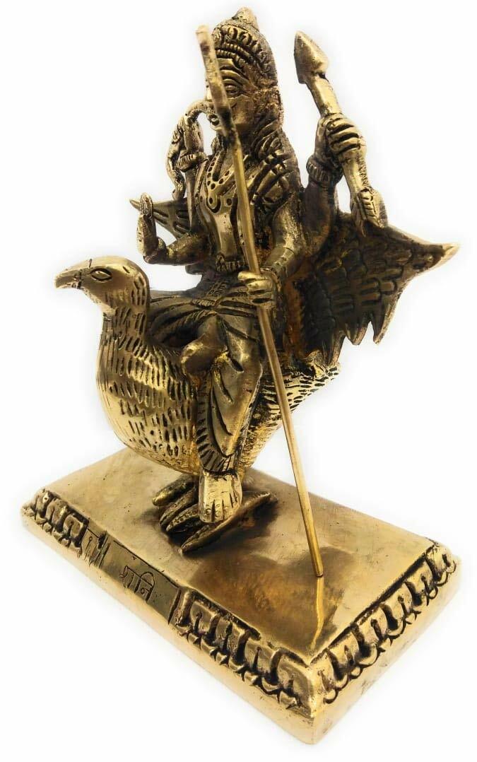 Lord Shani Dev God Idol Statue Sani Maharaj Spiritual Ebay
