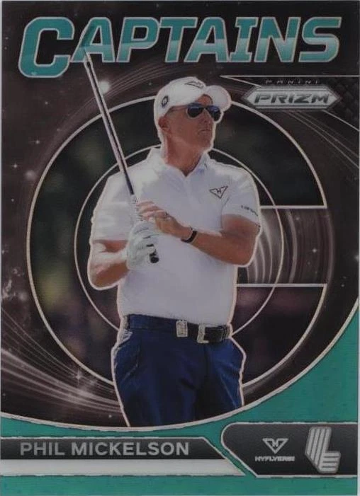 Panini Prizm Liv Golf 2024 - Phil Mickelson #81