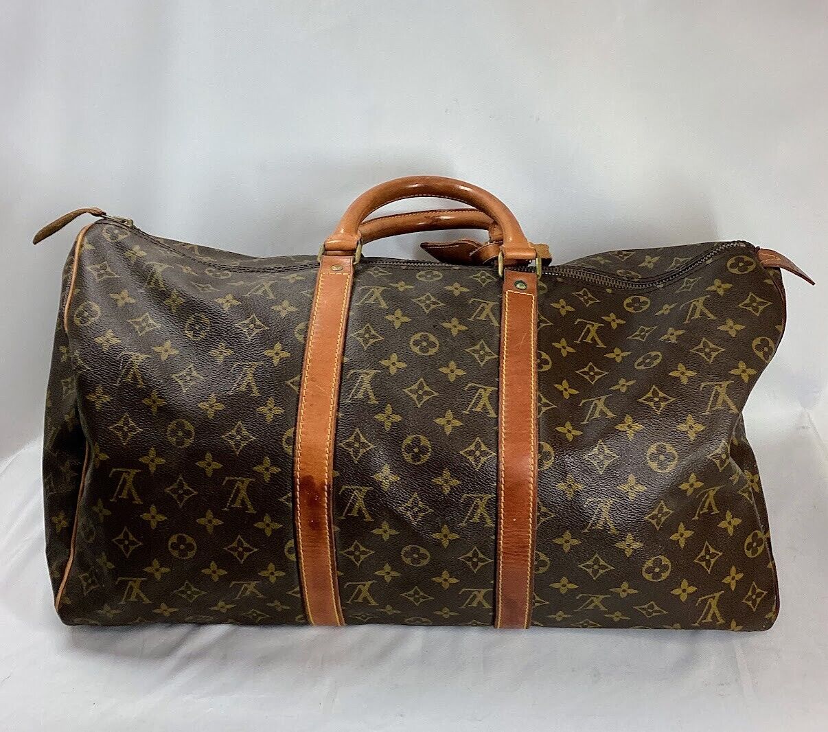 Louis Vuitton 2002 pre-owned Keepall 50 duffle bag
