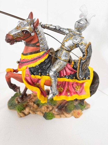 Veronese Myths & Legends Pewter Knight Action Figures | Boxed | Spares Repairs - Picture 14 of 18
