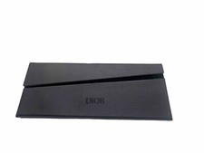 NEW CHRISTIAN DIOR CASE BLACK LEATHER MAGNETIC FOLDABLE SUNGLASSES EYEGLASSES
