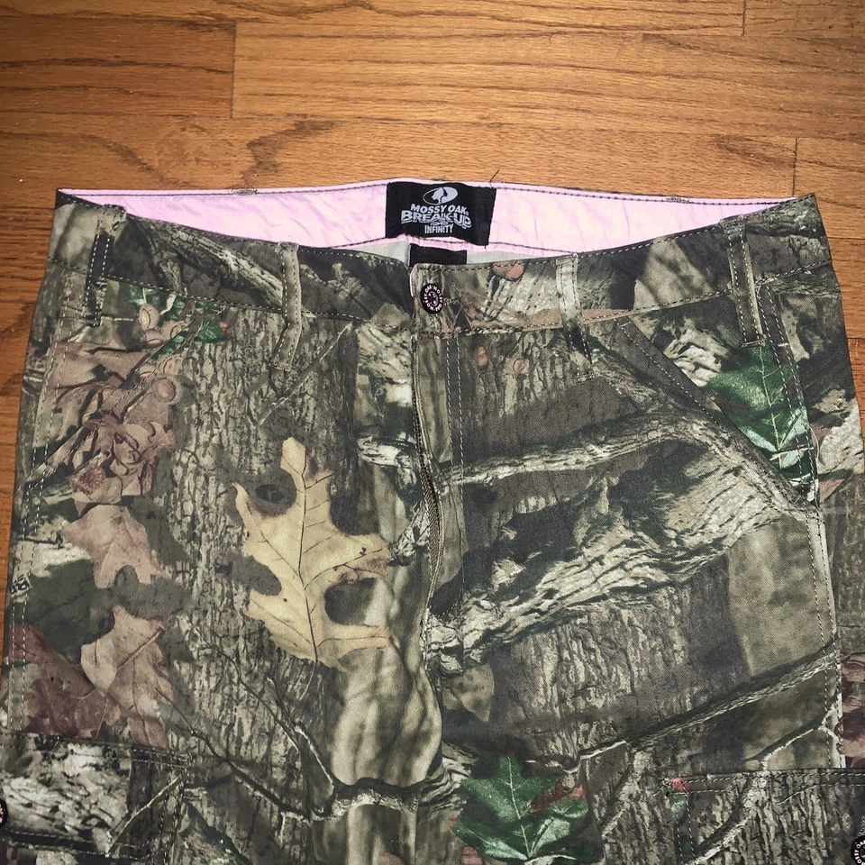 Scent Blocker Sola Womens Knock Out Pant - Mossy Oak Infinity ( L) Pants  ❤️tb68 - Image 4 of 4