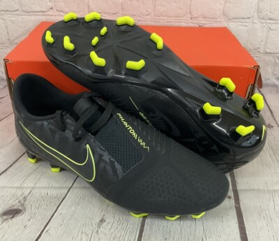 Nike AO8738 007 Phantom Venom PRO FG Unisex Soccer Cleats Black