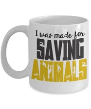 Veterinarian Coffee Mug Gift, 11 Oz