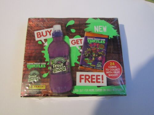 Teenage Mutant Ninja Turtles 2013 Box 30 packs Sealed Box Robinsons Fruit Shoot - Picture 1 of 4