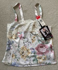 Vintage Vanity Fair Camisole Floral Size 32 Style 17673 NWT SPRING GARDEN