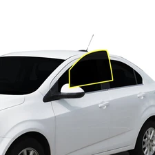 Precut Front Windows Nano Ceramic Window Tint Film Fits Chevy Sonic Sedan