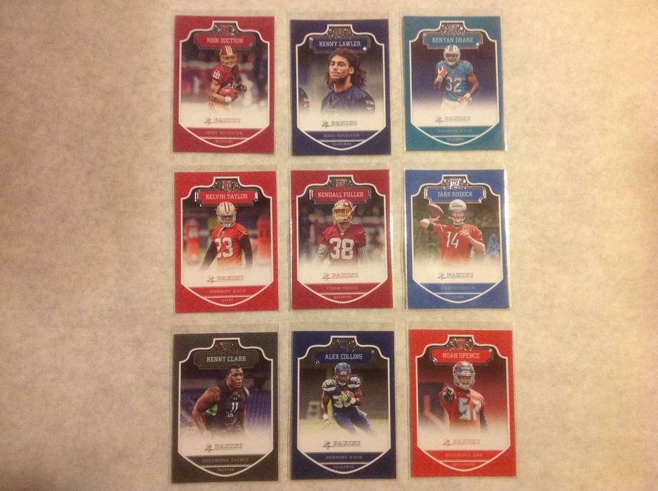 U PICK 1 FROM 2016 PANINI FOOTBALL ROOKIES, PRESCOTT, ELLIOTT, BOSA, COOK, JONES - Image 4 of 4