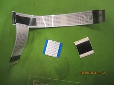 Hisense 65R6E1 T-Con RIBBON CABLES KIT 3 CABLES ONLY