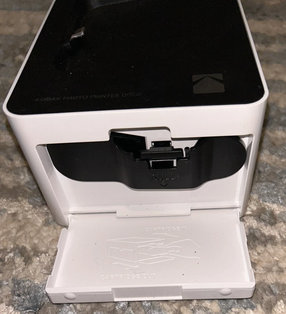 Kodak PD-450W Photo Printer Dock - Portable Instant 4x6" Photos W/ Photo ppr
