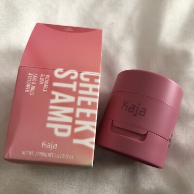 Kaja Cheeky Stamp Blendable Blush Shade 04 Feisty Sealed 5g NIB