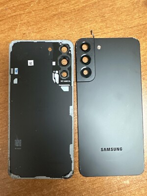 ORIGINAL Battery Door glass for Samsung Galaxy S22+ Plus S906U Black