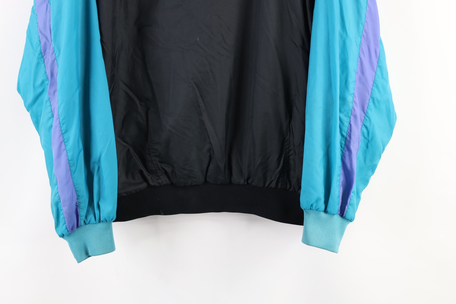 SACAI X NIKE Giacca Pullover Vintage anni 90 Nike Uomo Taglia Large Travis Scott Mini Swoosh Foderata