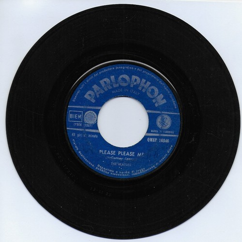 THE BEATLES - 45g. - Please please me / Ask me why (VG-)