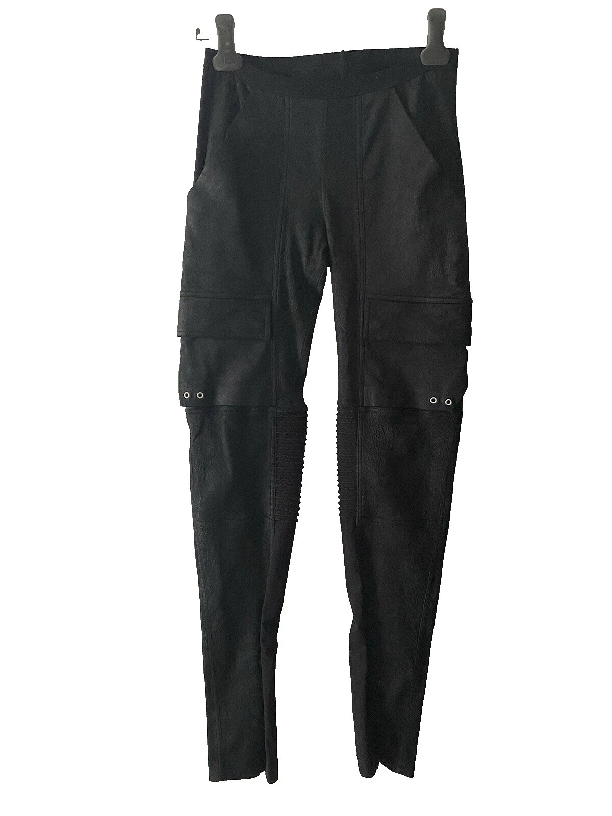 Pantalones para mujer Rick Owens de cuero
