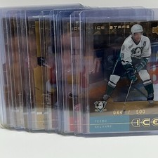 2000-01 Upper Deck Ice Stars /500 Pick One! Complete your Set!