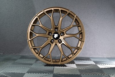 19 Zoll Felgen FF Wheels FF01 Bronze für Mercedes SLK SLC Klasse R170 R171 R172