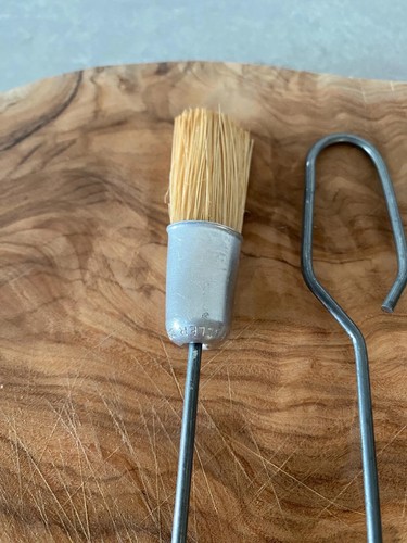 Vintage Pastry Brush, 1950’s - sold individually - Picture 3 of 4