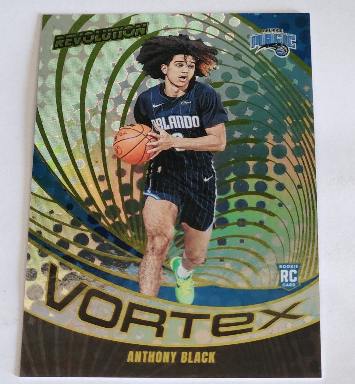 2023-24 Panini Revolution Anthony Black Vortex Rookie RC #2