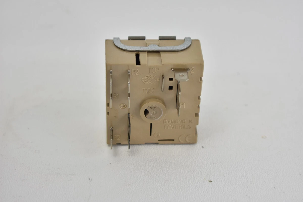 Genuine MIDEA Range Oven Infinite Switch # 17471100004289 | eBay