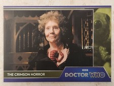 #111 THE CRIMSON HORROR Doctor Who Series 5-7 MRS GILLYFLOWER DIANA RIGG