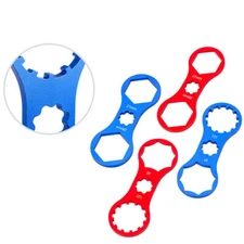Toopre Red/Blue MTB Shock Absorber Front Fork Shoulder Cover Wrench Removal Tool