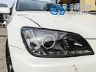 Black LED DRL CCFL Projector Headlight for 99-05 Lexus IS200 IS300 head lights