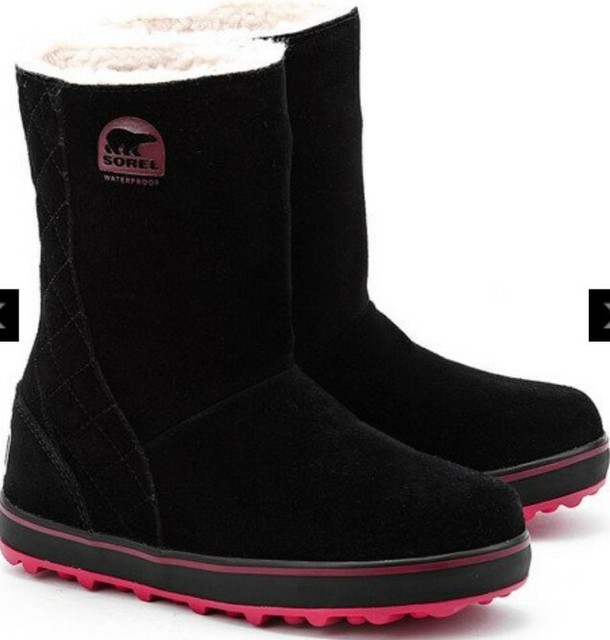 fleece lined snow boots