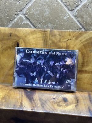LOS COMETAS DEL NORTE cuando brillan las estrellas, Cassette Nuevo Sellado