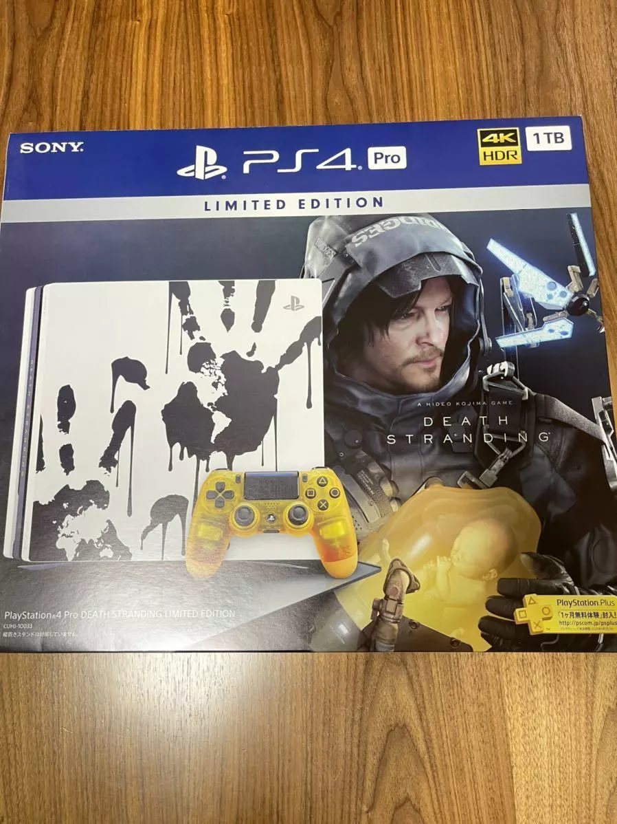 PlayStation 4 Pro DEATH STRANDING LIMITED EDITION CUHJ-10033 Special design  mode