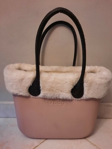 Borse O bag in Pelliccia sintetica Rosa - 21163415