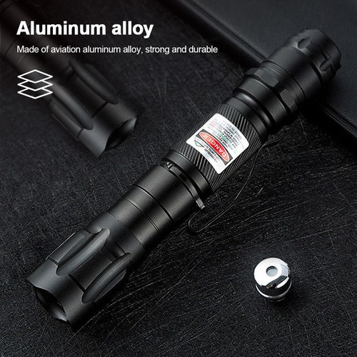 USB Rechargeable Red Laser Pointer Pen Star Light Visible Beam Lazer - Picture 12 of 15